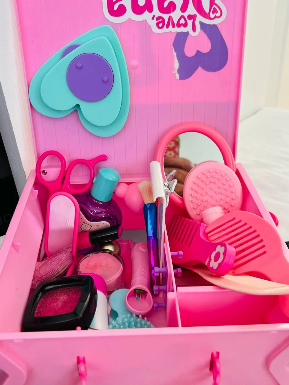 Mini Mall Mystery Shopper Pink girls Playset